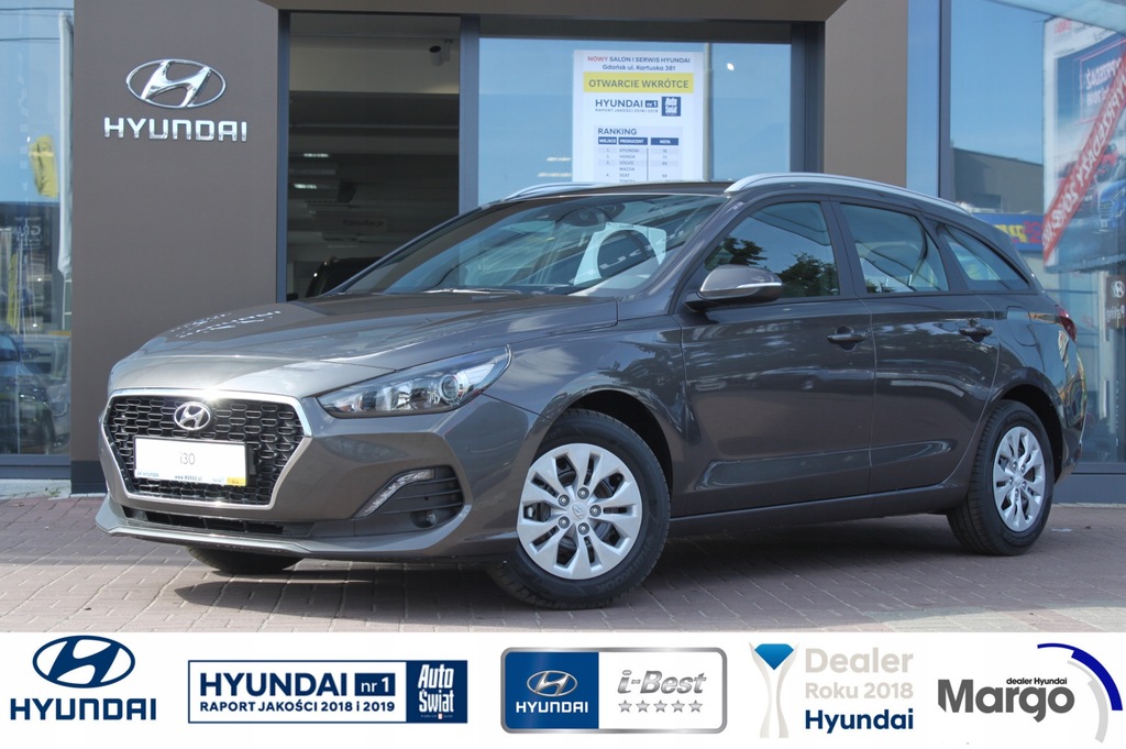 Hyundai I30 Wagon Get! 1.4 Mpi 100Km Różne Kolory! - 8034186540 - Oficjalne Archiwum Allegro