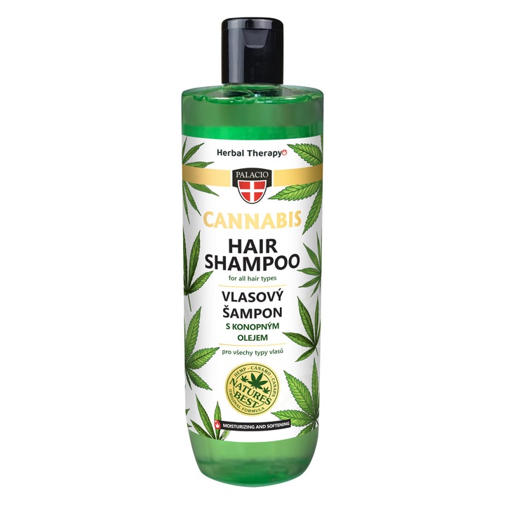 Szampon Palacio 500 ml uniwersalna pielęgnacja konopna