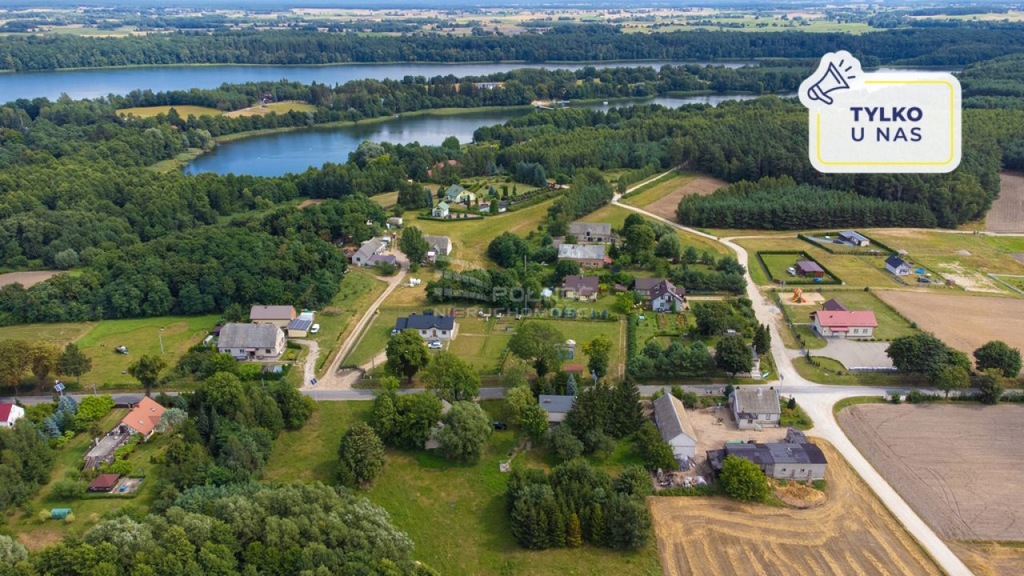 Działka, Wądzyn, Bobrowo (gm.), 12400 m²