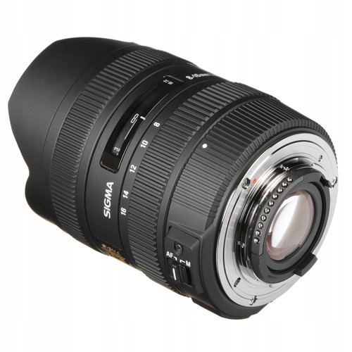 Obiektyw Sigma 8-16 mm f/4.5-5.6 DC HSM do Nikon - 7658848110