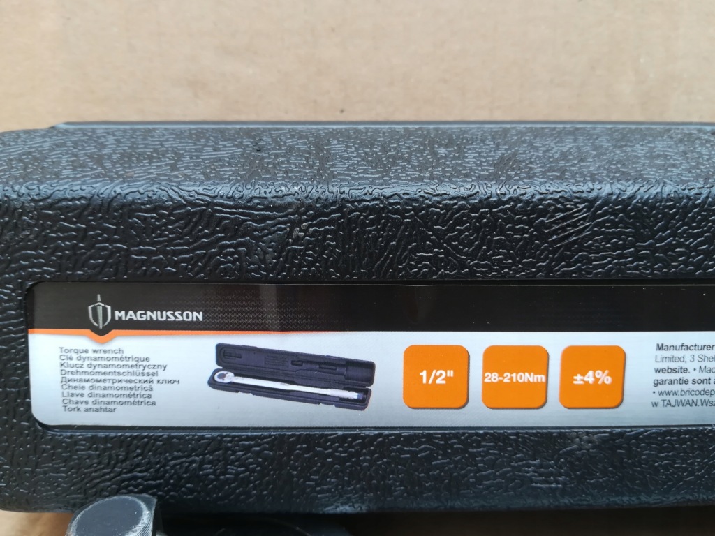 Klucz Dynamometryczny Magnusson 1 2 8564378118 Oficjalne Archiwum Allegro