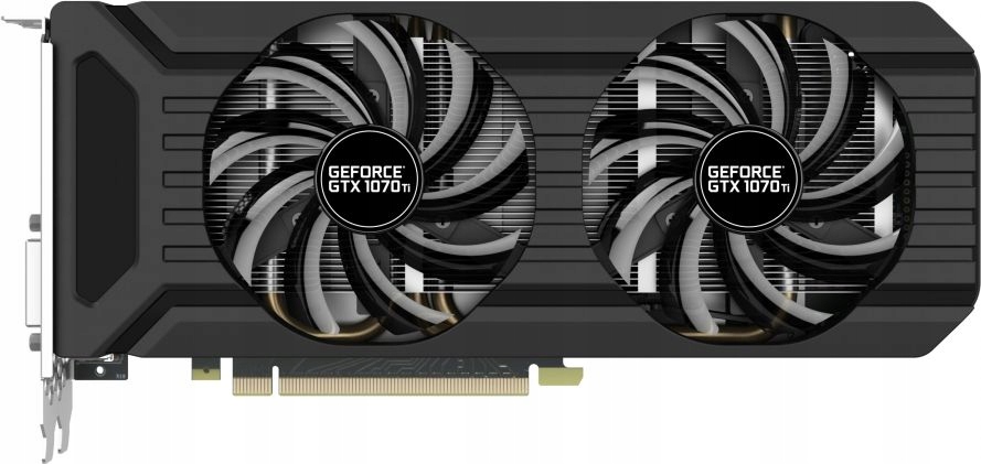 Купить Palit GeForce GTX 1070Ti Dual 8 ГБ. Гв.: отзывы, фото, характеристики в интерне-магазине Aredi.ru