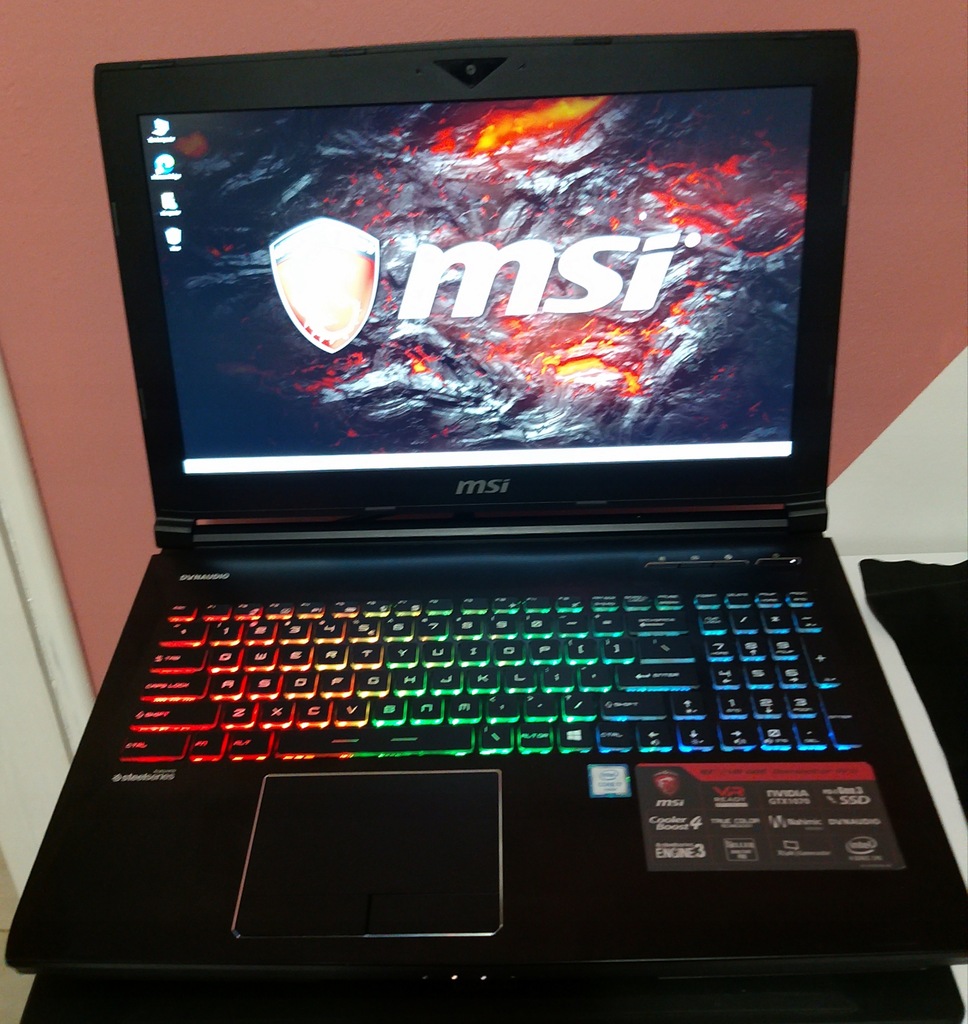 Laptop MSI MSI GT 62VR 6RE Dominator Pro GTX 1070