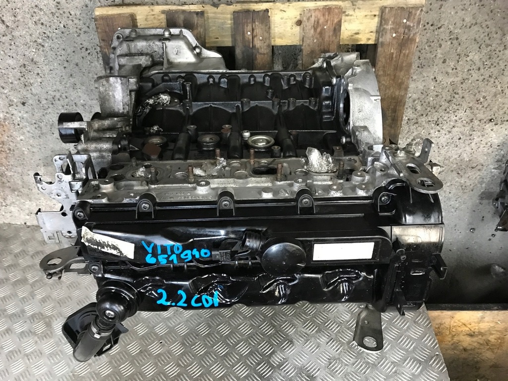 Mercedes Vito W639 2.2CDI silnik Motor OM 651940