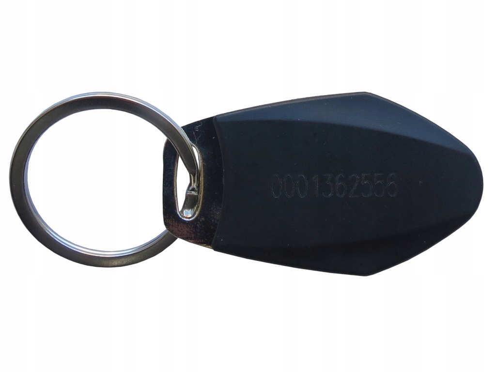 Brelok ID RFID Unique 125kHz EM4100 do ZAMKA DOMOFONU czarny stylowy