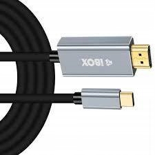 iBOX kabel adapter USB-C do HDMI 1,8m 4K 60Hz Typ-C