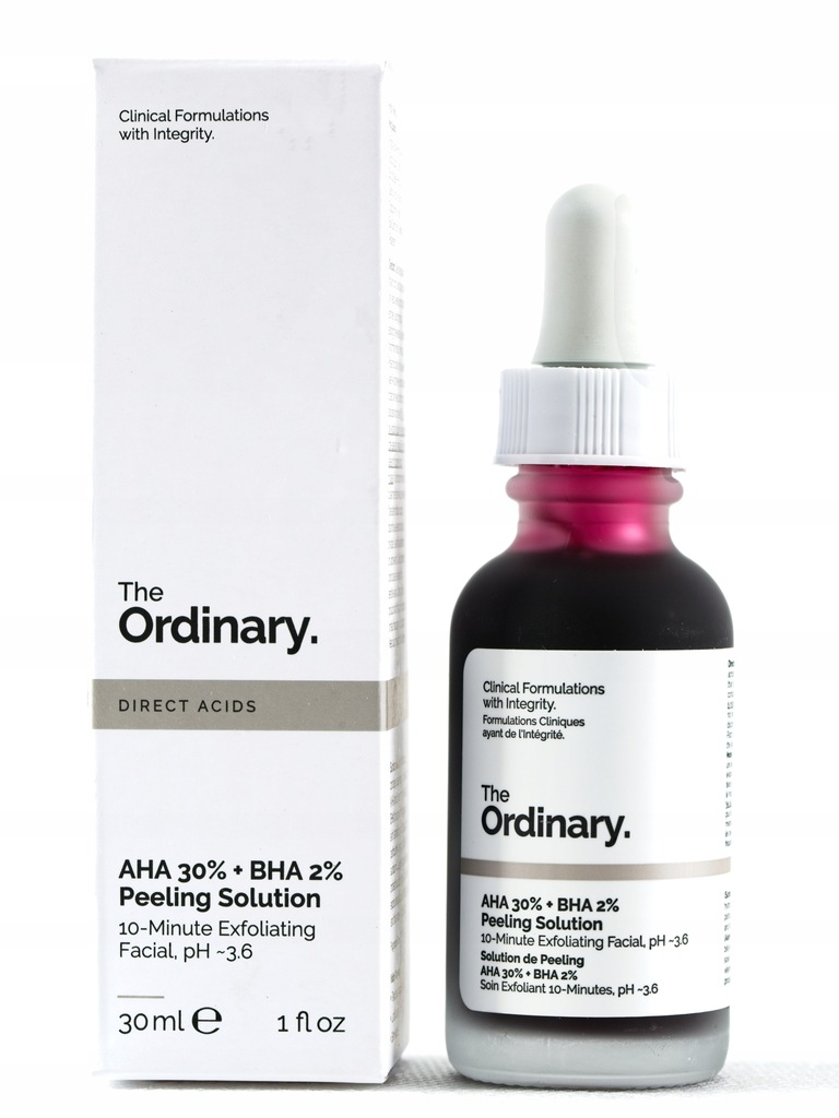 Купить The Ordinary AHA 30% BHA 2% РЕШЕНИЕ ДЛЯ ПИЛИНГА 30 мл: отзывы, фото, характеристики в интерне-магазине Aredi.ru