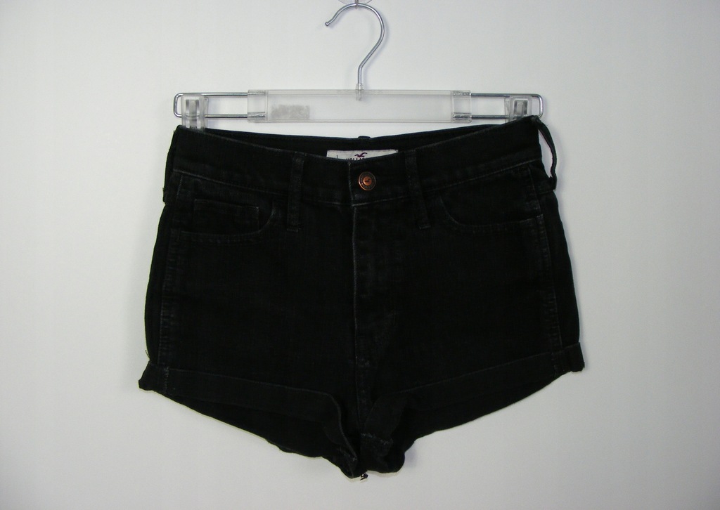 HOLLISTER jeansowe spodenki szorty R 25 62 cm