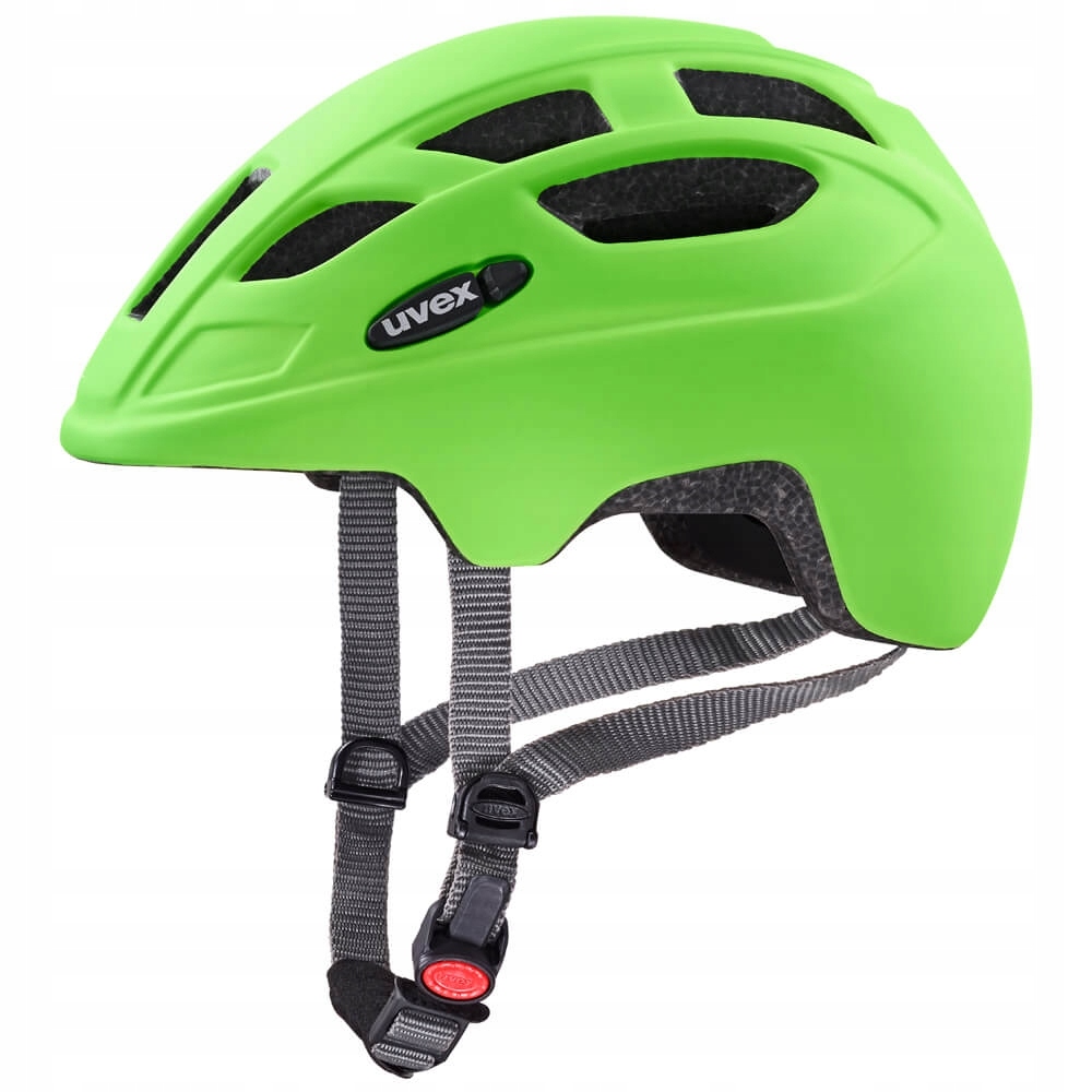 Kask rowerowy Uvex Finale Junior CC green mat51-55