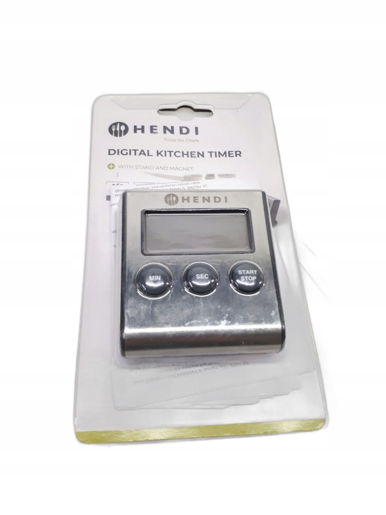 CYFROWY MINUTNIK KUCHENNY HENDI