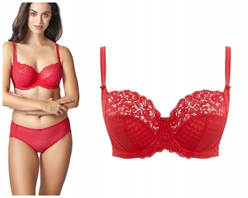 85K Panache Envy cyber red biustonosz soft