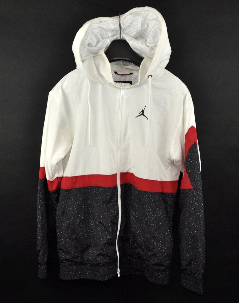 NIKE AIR JORDAN KURTKA BLUZA WIATRÓWKA RETRO 13788343701