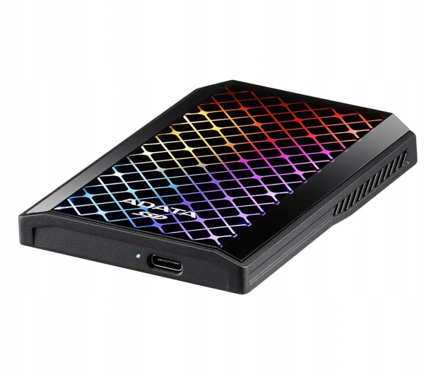 Zewnętrzny dysk SSD ADATA SE900G 512GB RGB