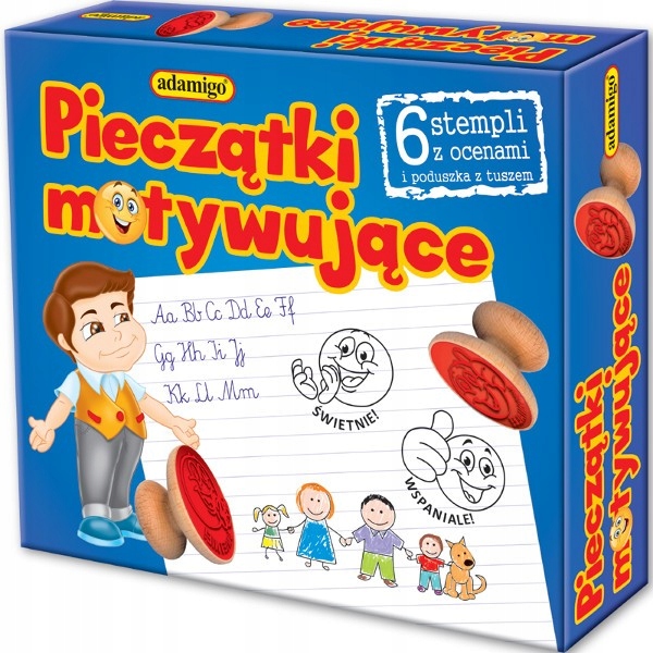 ADAMIGO Pieczątki - Motywujące