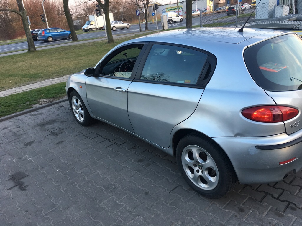 Alfa Romeo 147 1.9/140 km 2004r