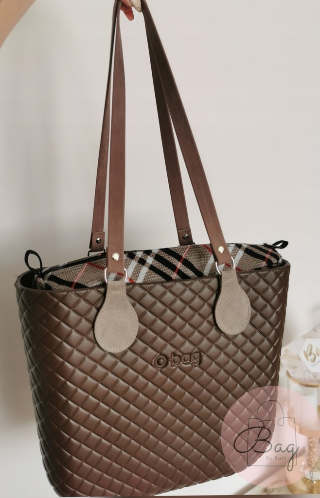 OBAG O BAG MINI MATELASSE PIK BRONZO BY PATT 12490714511