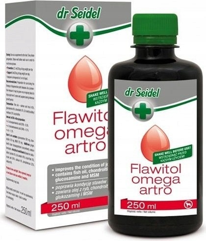 FLAWITOL OMEGA ARTRO -poprawiający kondycję stawów