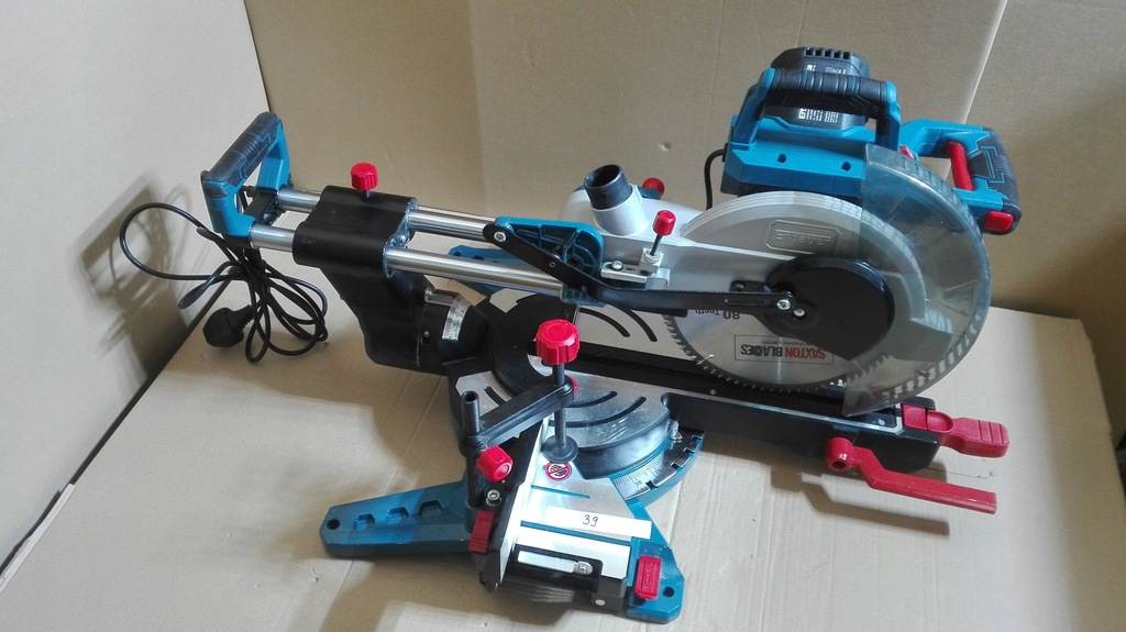 Piła Ukośnica ERBAUER EMIS254S Posuw 1800W 39/1 11766546940