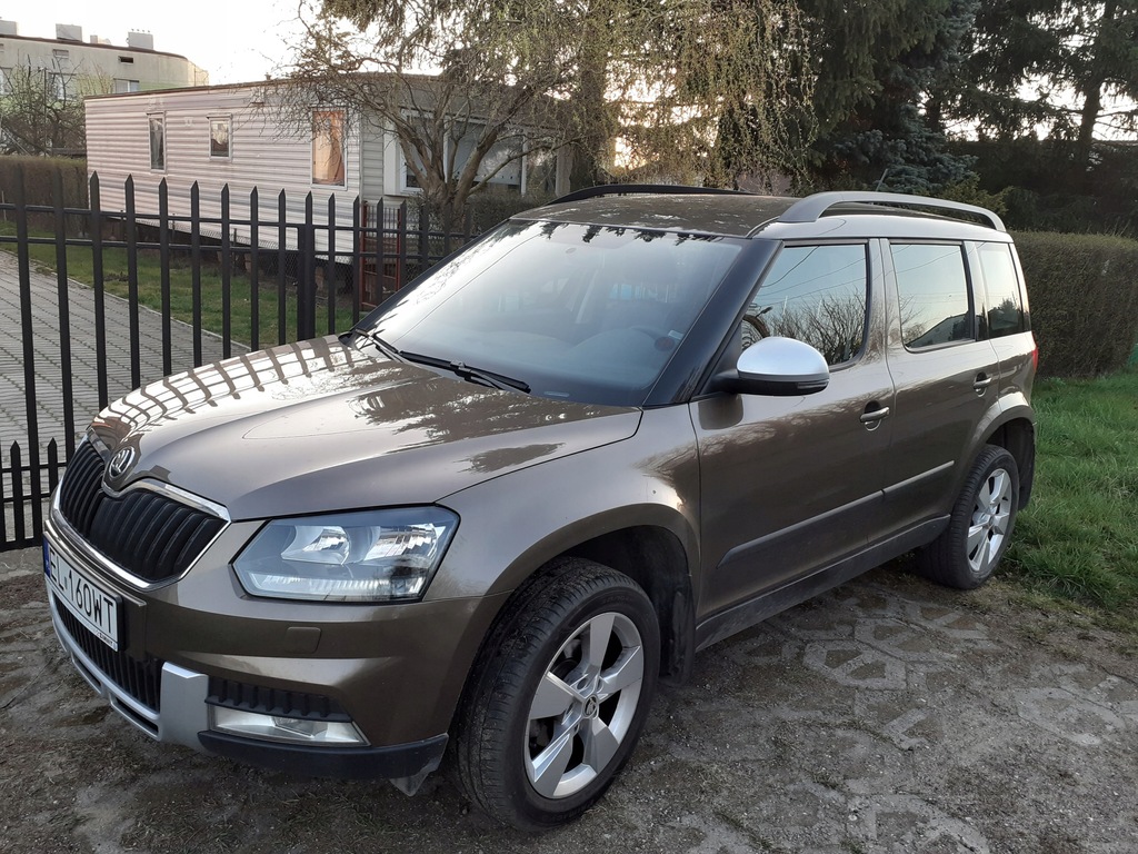 SKODA YETI (5L) 1.4 TSI 125 KM