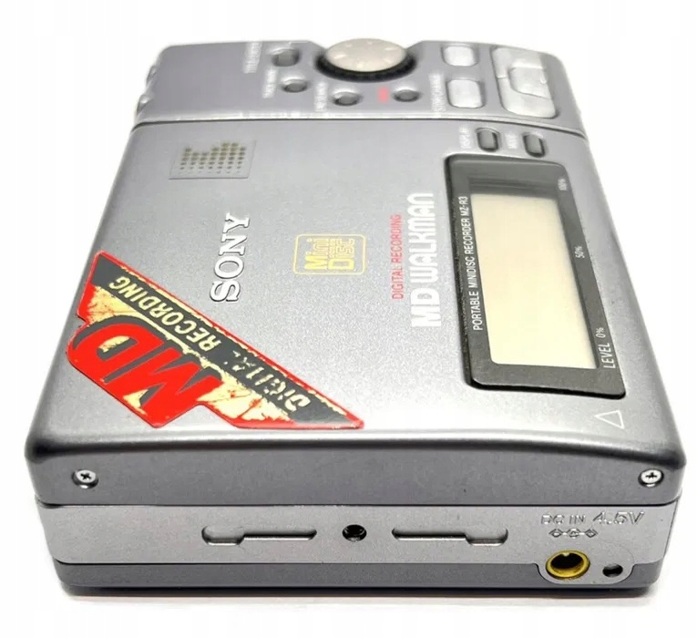 Walkman MD Sony MZ-R3 MiniDisc Pilot Unikat ! - 12596978680