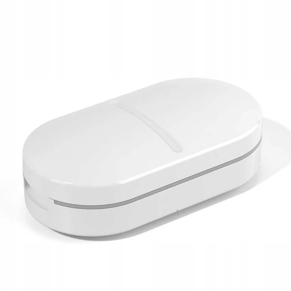 Pill Cutter Box Portable Drug Box Tablet Cutter
