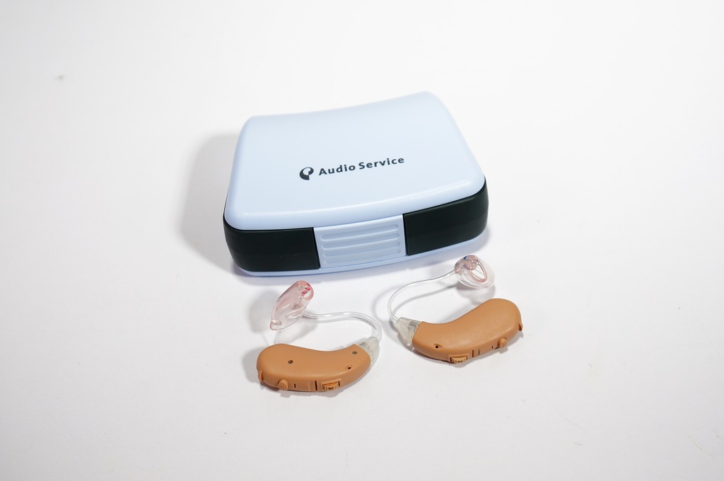 Cyfrowe Aparaty Słuchowe Audio Service Nova 2 Mini