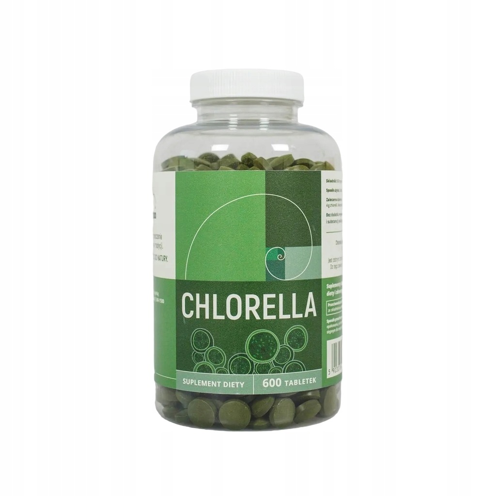 Chlorella tabletki 500 mg 200 szt.