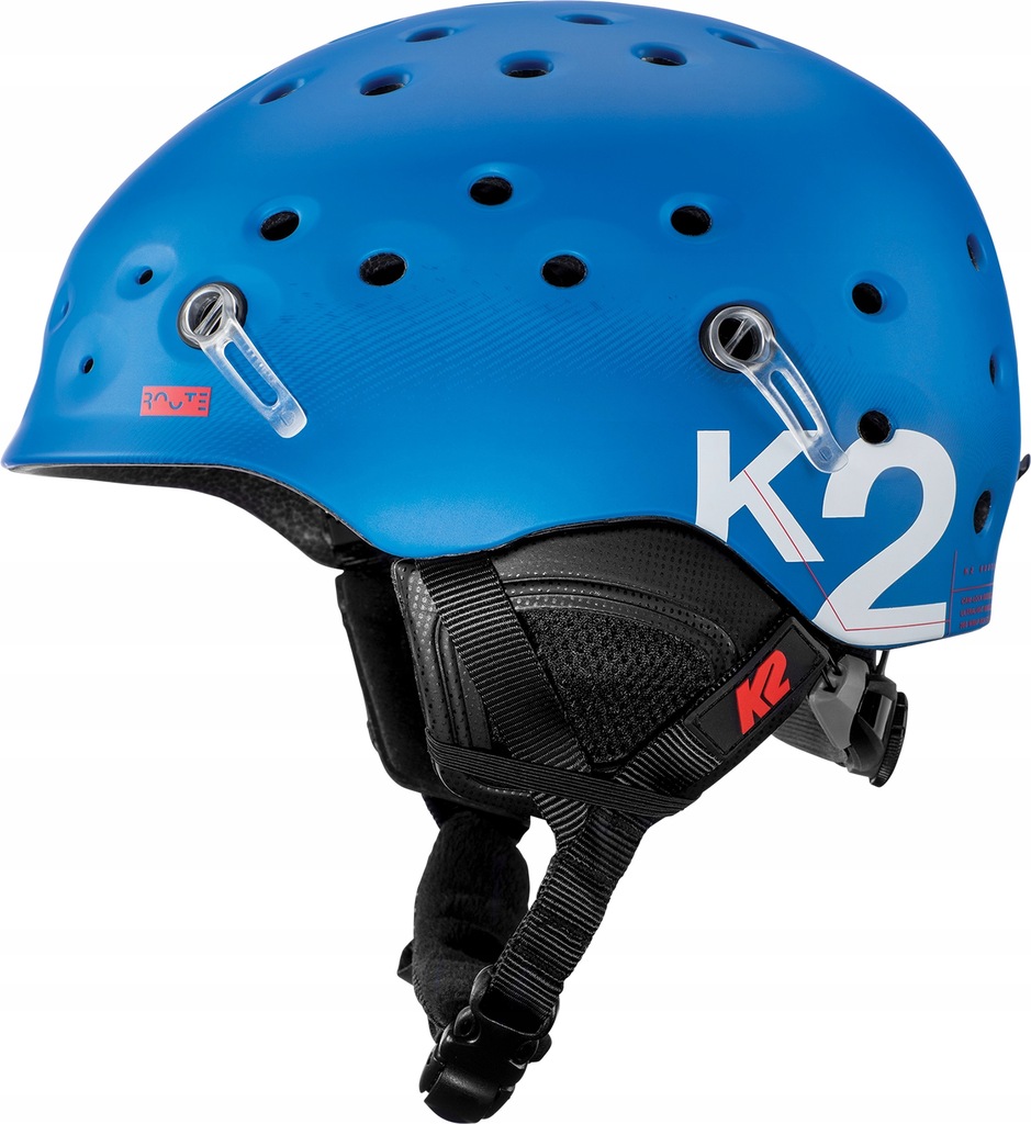 K2 ROUTE BLUE ROZ.M 55-59 KASK NARCIARSKI R.55-59