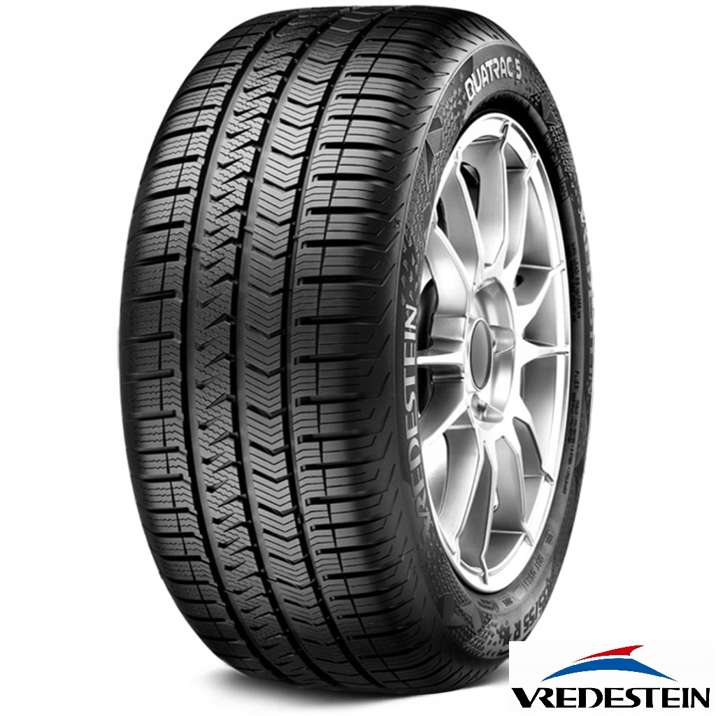 4x Vredestein Quatrac 5 195/55R16 87H