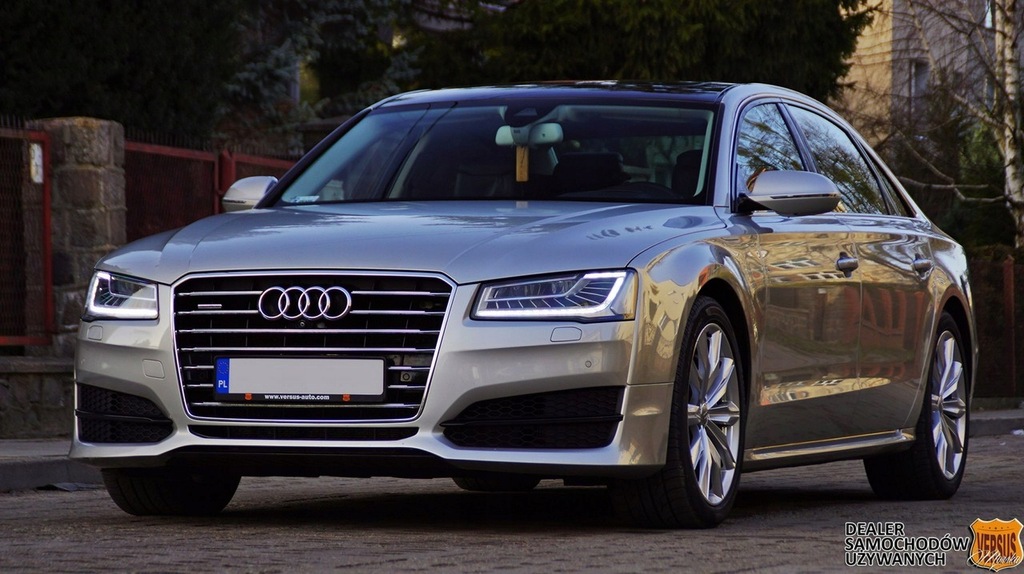 Audi A8 3.0 TFSI Quattro Long Lift Kamery360