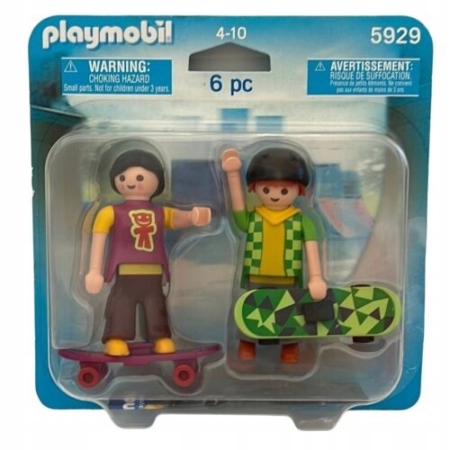 Playmobil (5929) Duo Pack Skaterzy NOWY