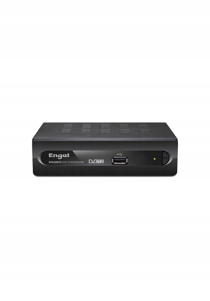 DEKODER ENGEL DVB T2 RT 6100 T2 USB 2.0 HD