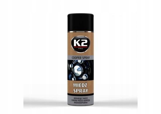 K2 MIEDŹ SPRAY 400 ML