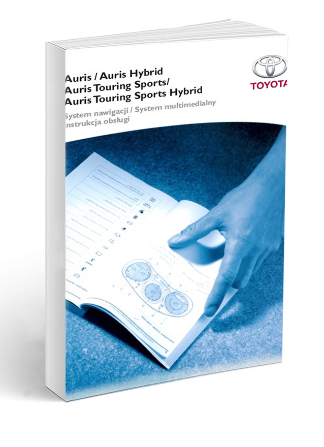 Nawigacja+Radio Toyota Auris Instrukcja Obsługi