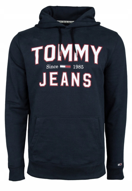 Bluza męska Tommy Hilfiger DM0DM07025-CBK - S