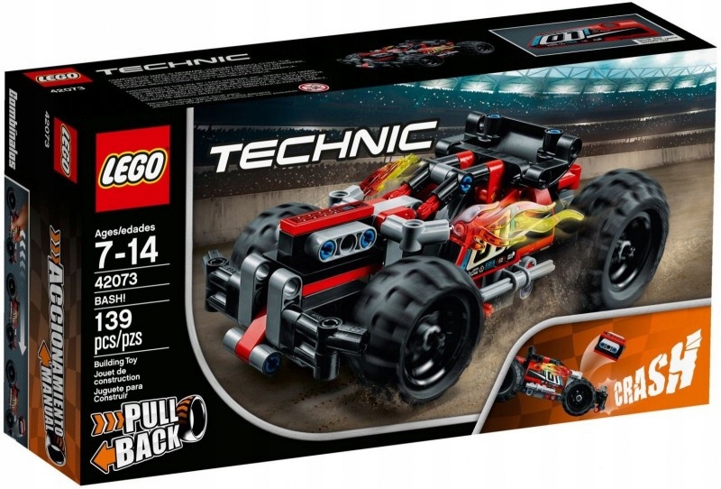 LEGO Technic Czerwona wyscigówka