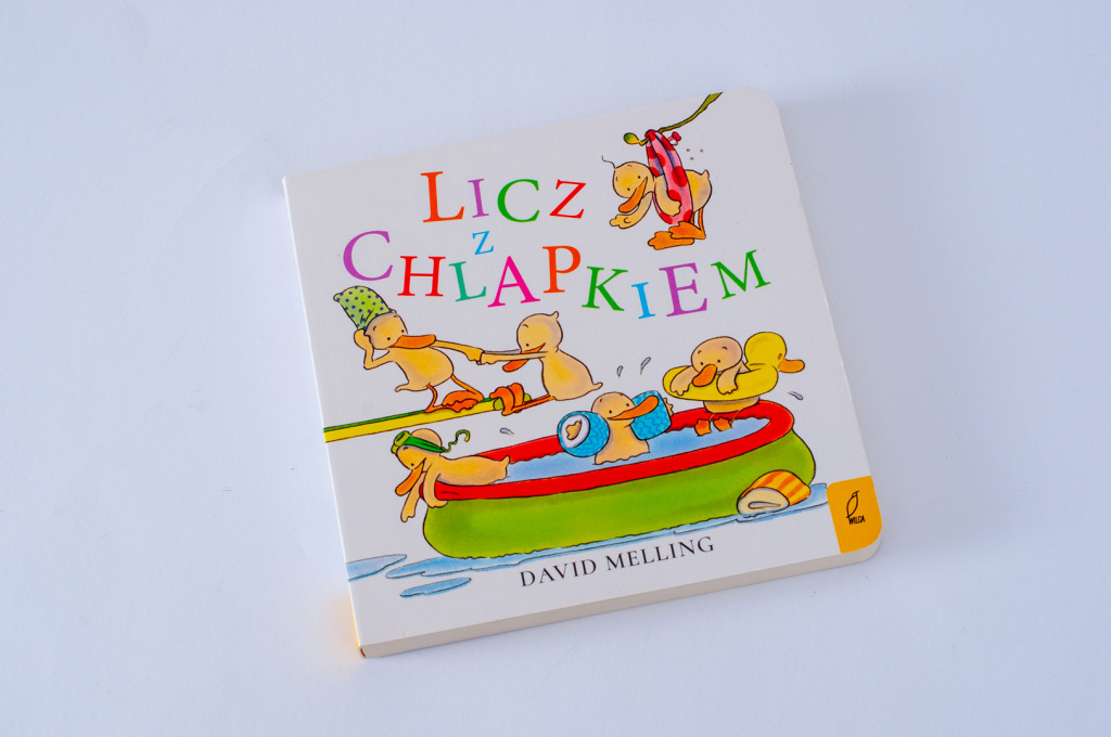 Licz z Chlapkiem David Melling