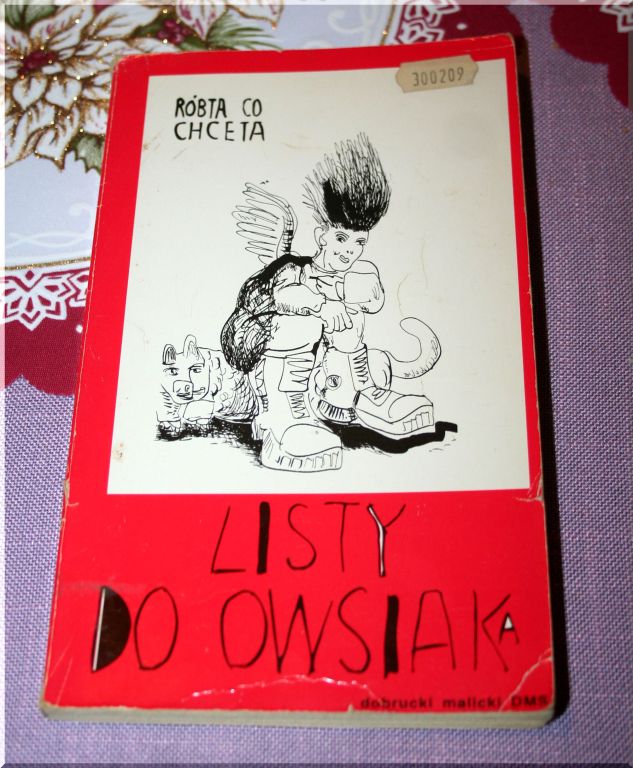 "Róbta co Chceta" Listy do Owsiaka 1992r. OKAZ !!