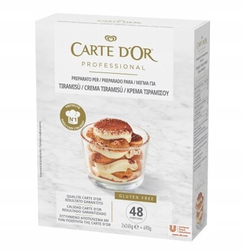 Krem tiramisu Carte D'or 2x245g