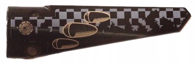 LEGO TECHNIC PANEL #6 64393pb012 z 42002