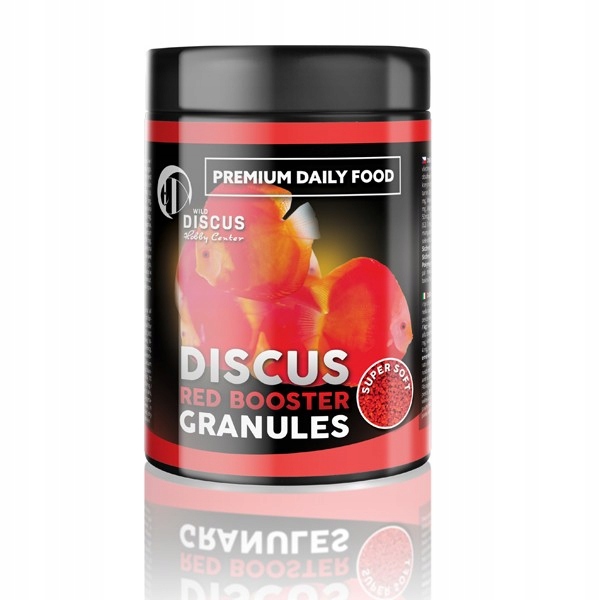 PREMIUM DAILY FOOD-DISCUS RED BOOSTER 400ml