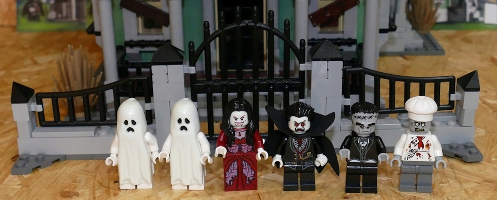 Купить LEGO Monster Fighters (10228) Дом с привидениями (УНИКАЛЬНЫЙ ...