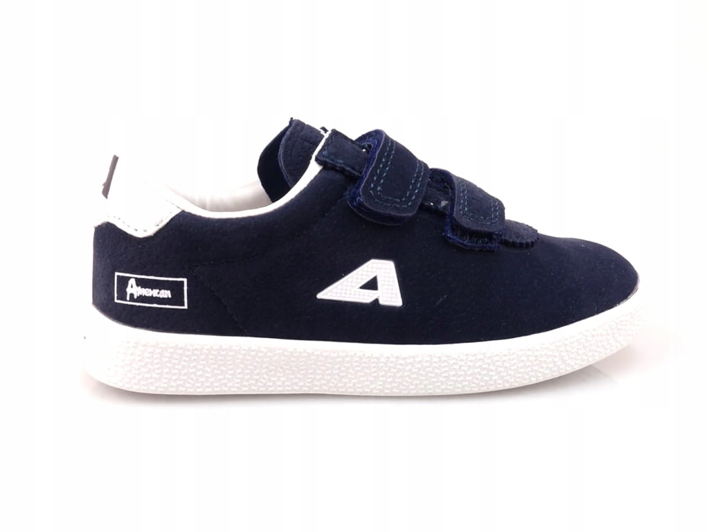 ~AMERICAN~BUTY SPORTOWE CHŁOPIĘCE TRAMPKI NAVY 27