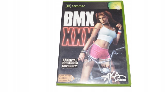 Gra BMX XXX Microsoft Xbox UNIKAT