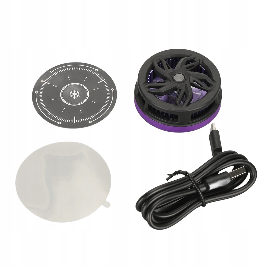 UNIWERSALNA MOCNA CHŁODZIARKA DO TELEFONU Z OŚWIETLENIEM