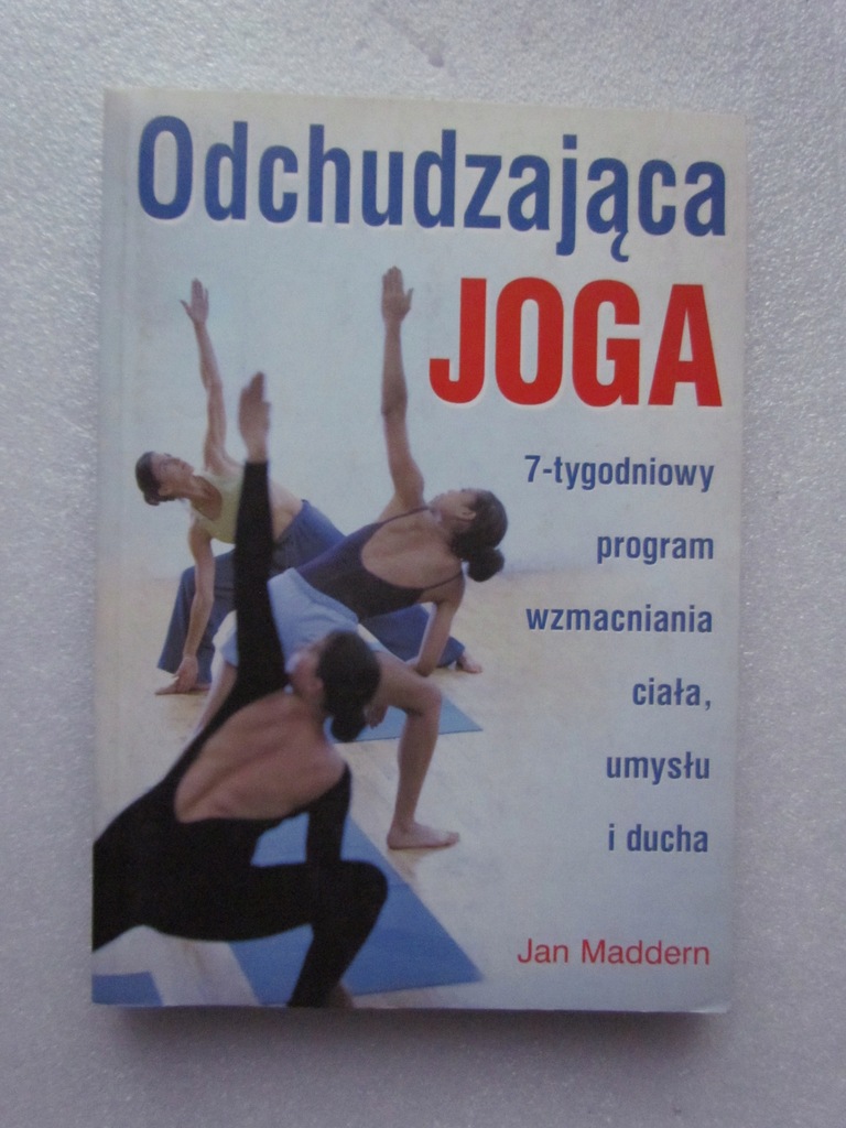 Odchudzająca joga ____ Jan Maddern