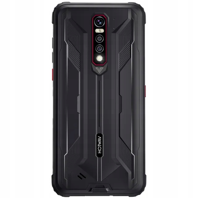Купить Смартфон HOTWAV Cyber ​​8 4/64 ГБ, водонепроницаемый, черный: отзывы, фото, характеристики в интерне-магазине Aredi.ru