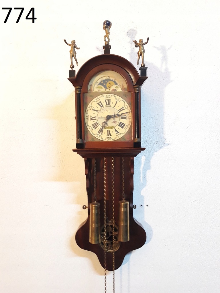 Zegar wiszący wahadłowy FHS Germany (nr774)
