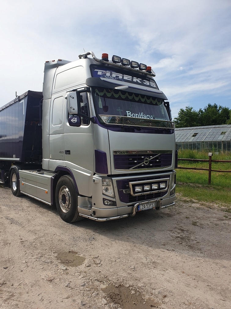 Volvo Fh 480 Euro 5 Ciągnik Siodłowy, Hydraulika - 9539361018 - Oficjalne Archiwum Allegro