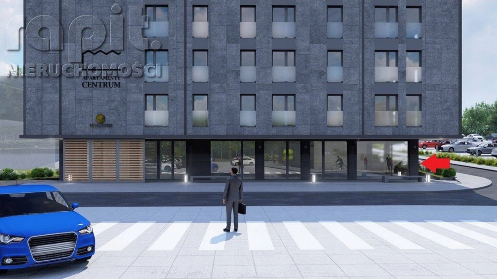Komercyjne, Mszana Dolna, 195 m²
